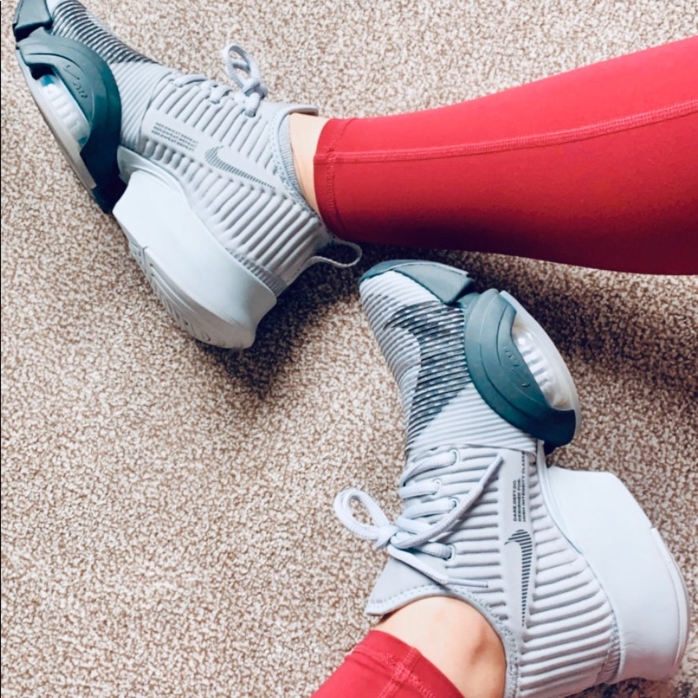 Nike Air Zoom SuperRep HIIT Trainers Gray